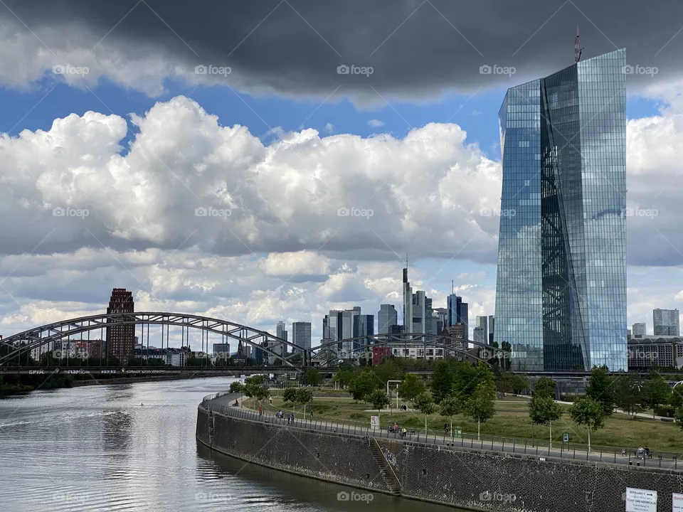 Dark Cloud over European Central Bank 