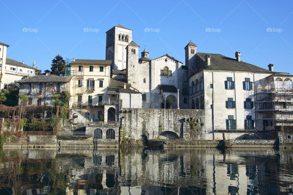 Isola San Giulio - Lago d'Orta