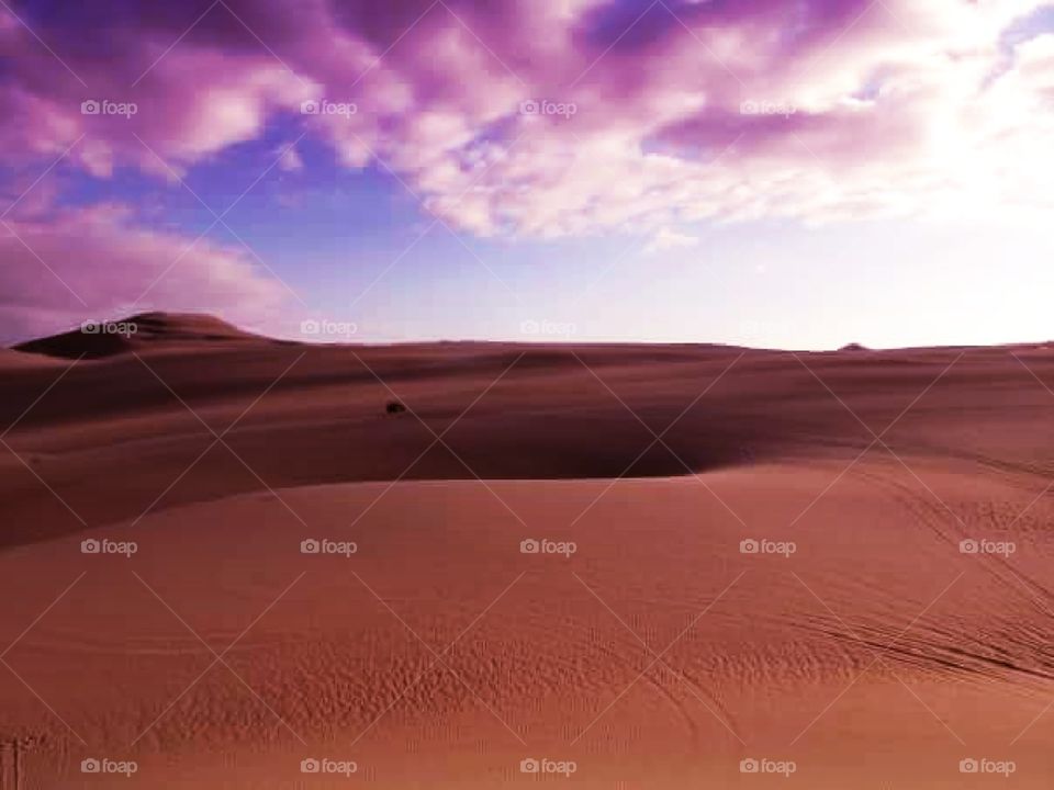 huacachina sand dunes
