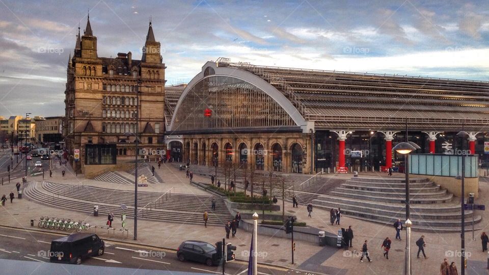 Lime Street Station, Liverpool