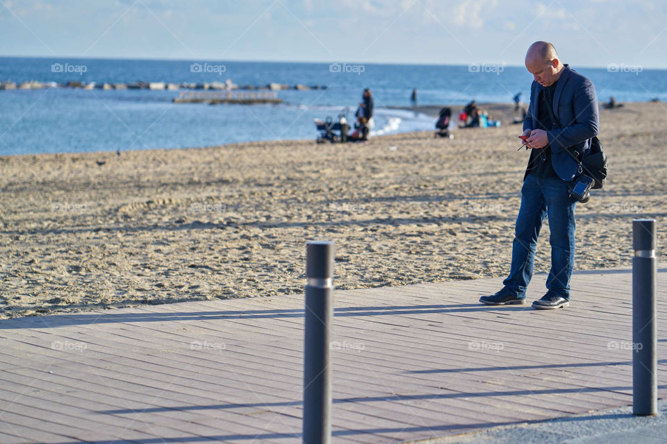 Autumn at the seaside 