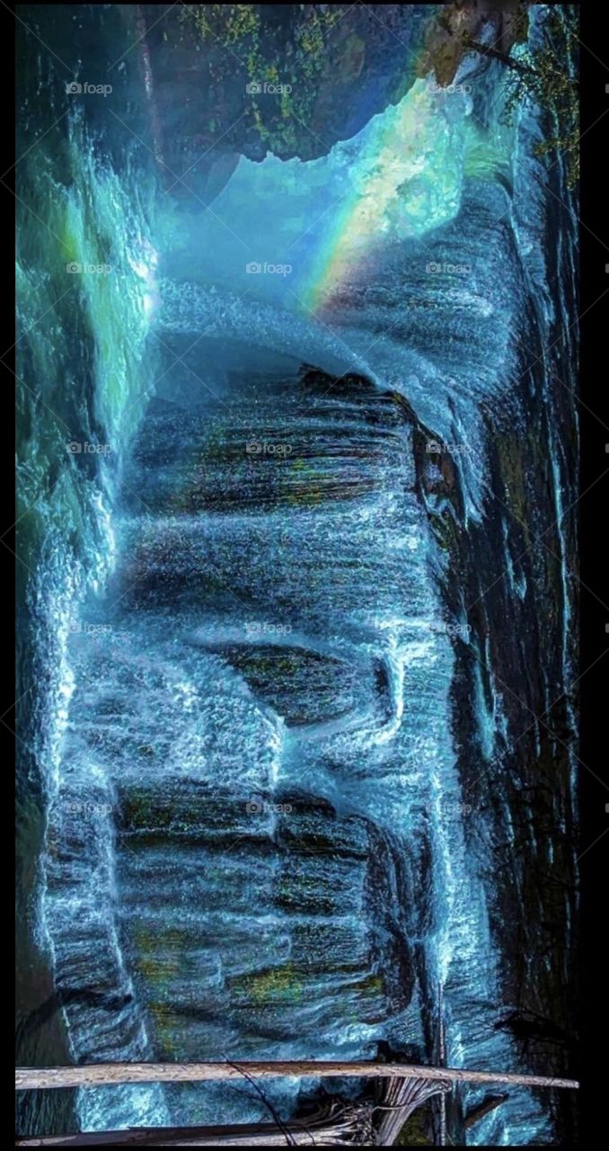 Chasing waterfalls and finding rainbows