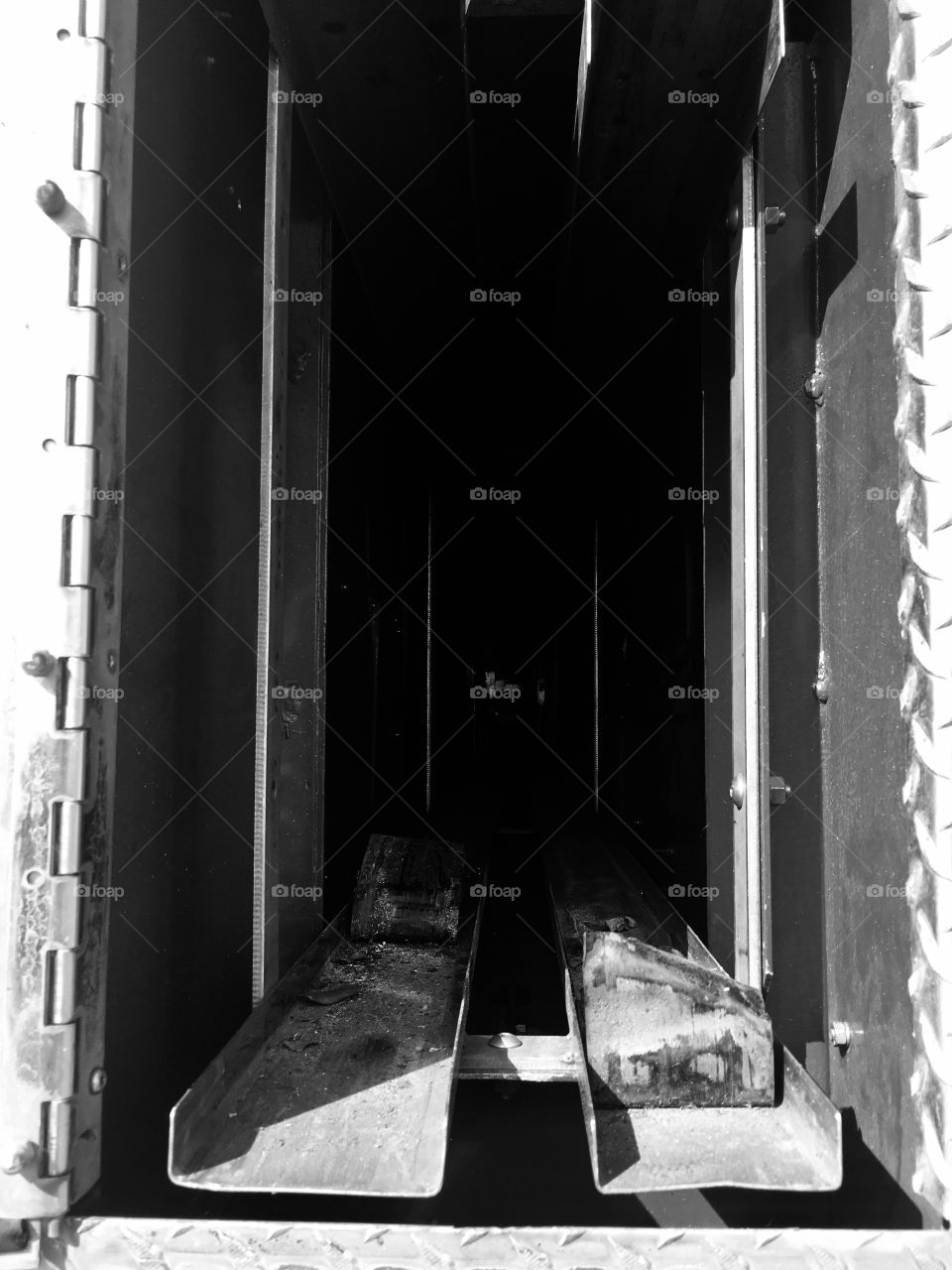 Inside of a fire engine 🚒