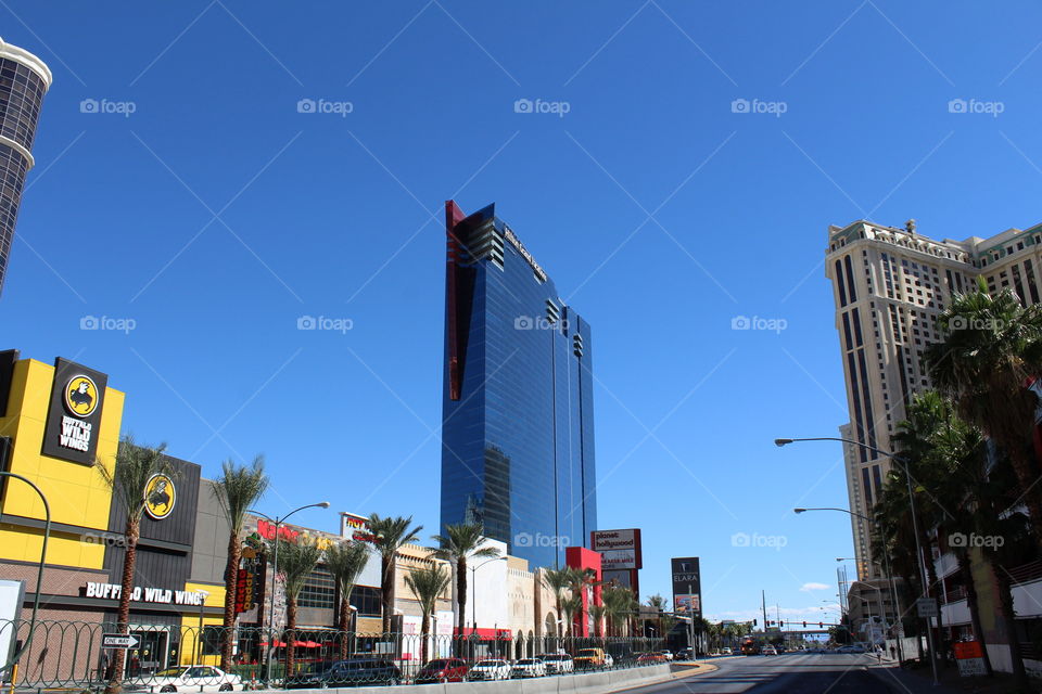 Las Vegas street view