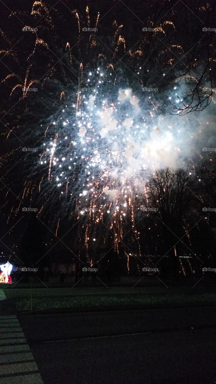 Niagara Winter Festival -Fireworks