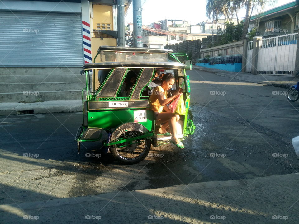 philippine tricycle