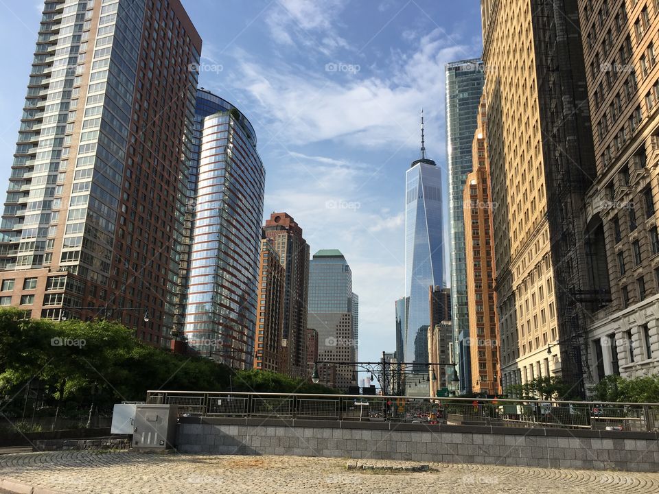 Freedom Tower in New York City