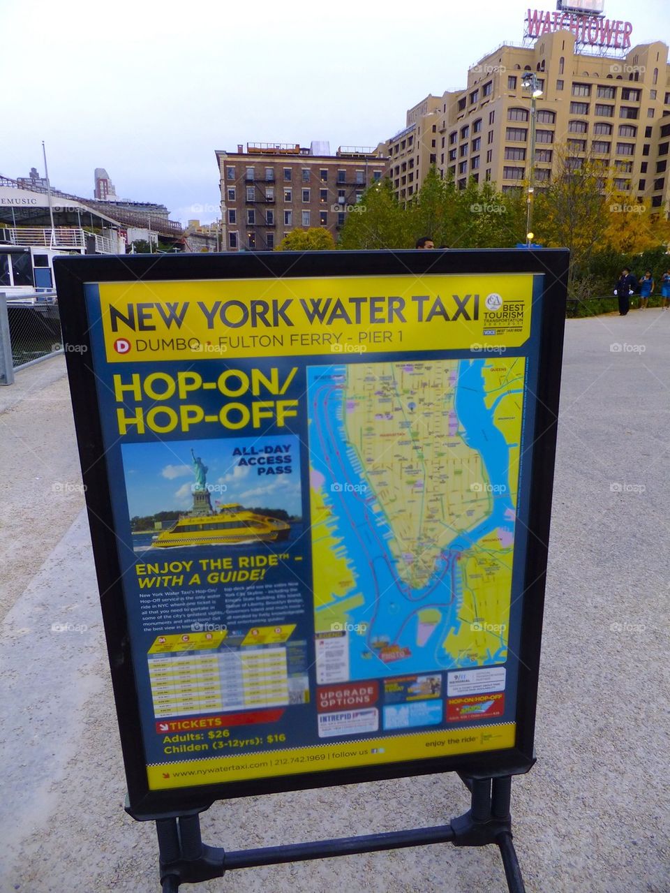 NEW YORK CITY WATER WAY TAXI