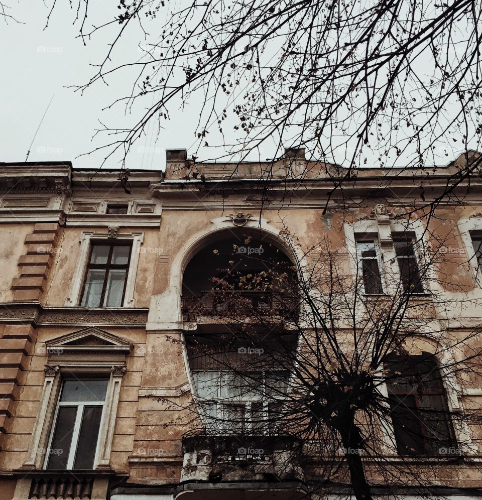 Old, Architecture, Building, House, Window