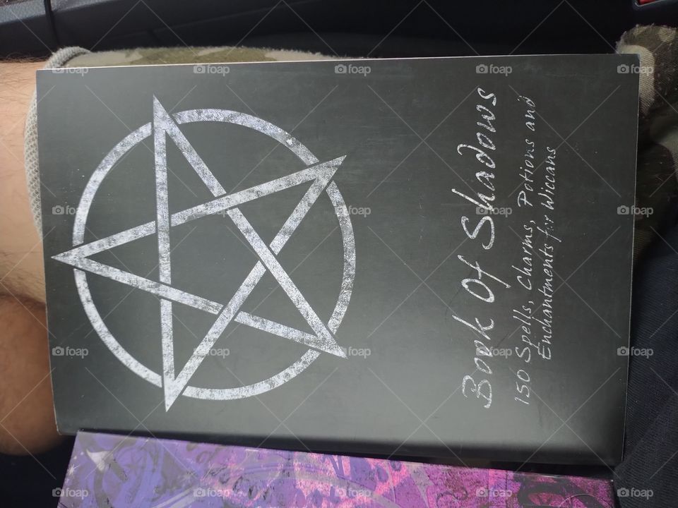 book of shadows