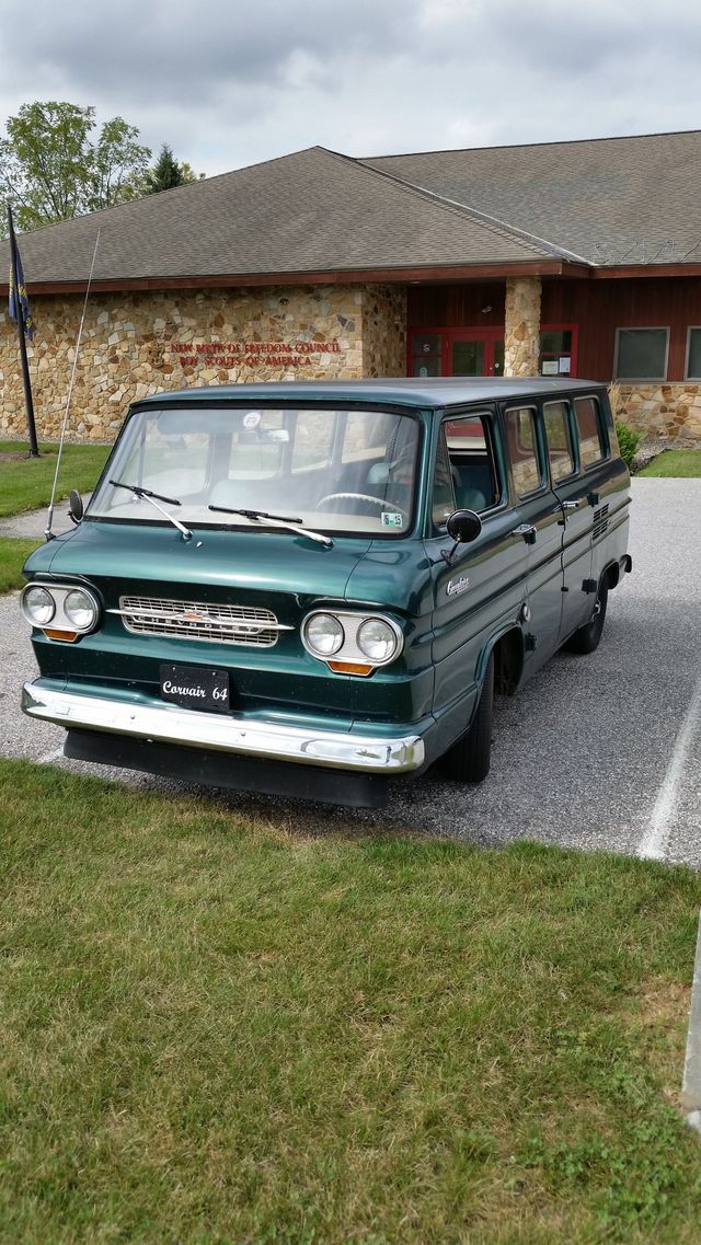 old van