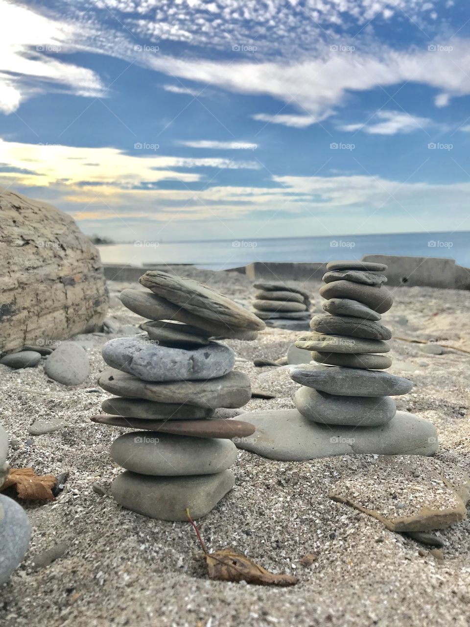 Beach Rocks