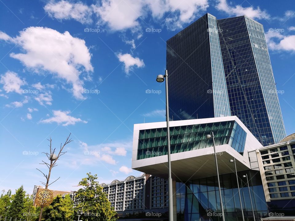 EZB European Central Bank Frankfurt/Main