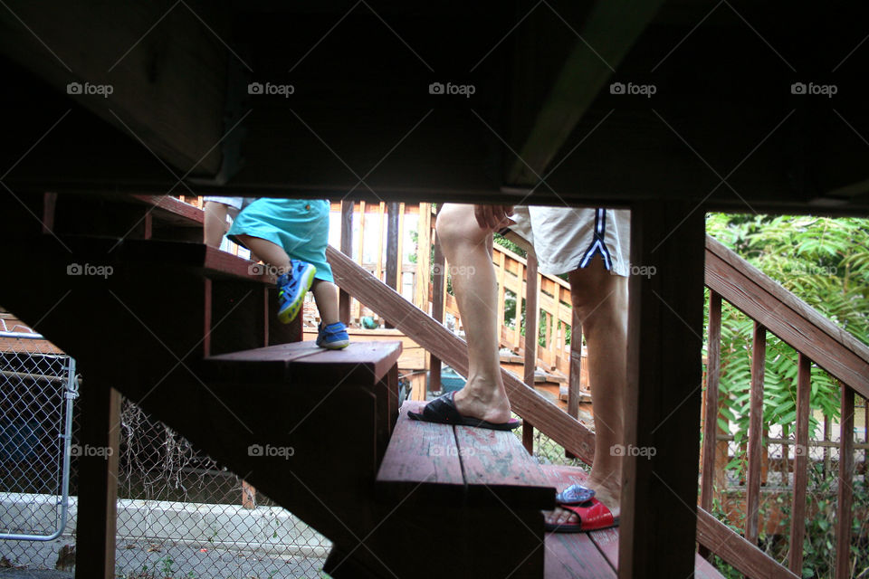 Steps by steps throw the time