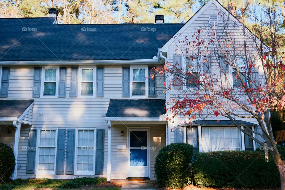 home house exterior