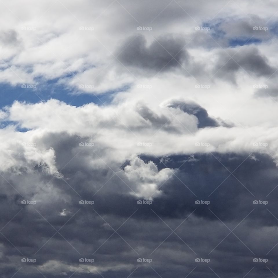 Idaho Cloudy Sky