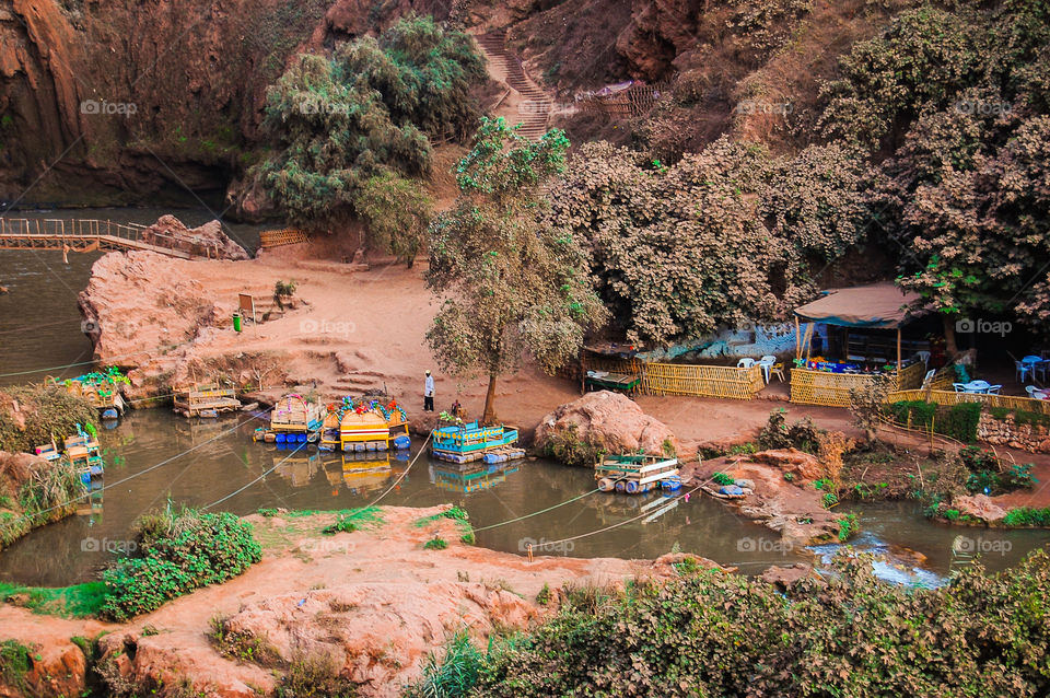 Ouzoud Falls