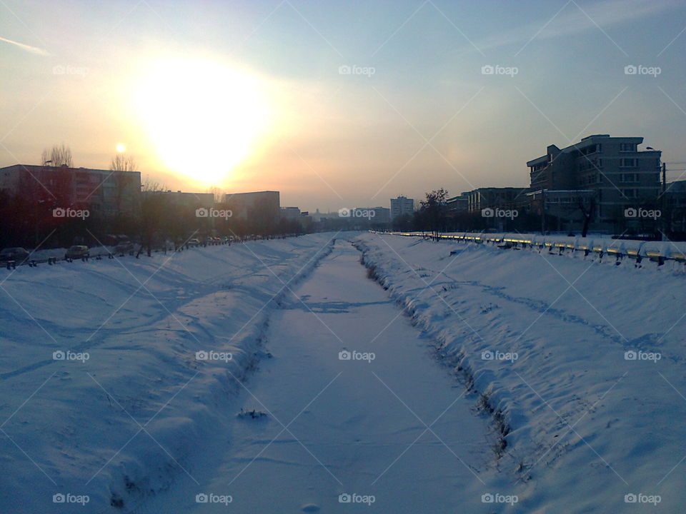 frozen River