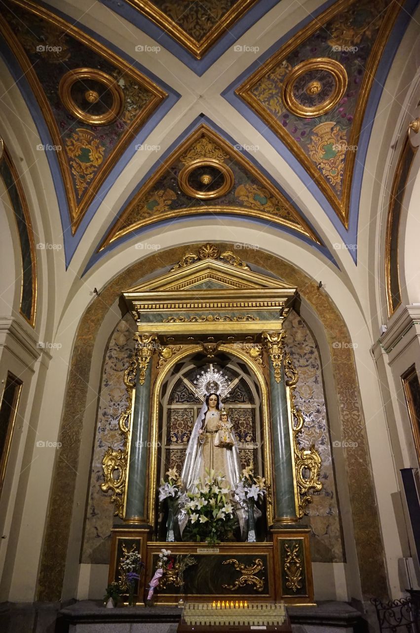 Altar at Parroquia de San José, Madrid 