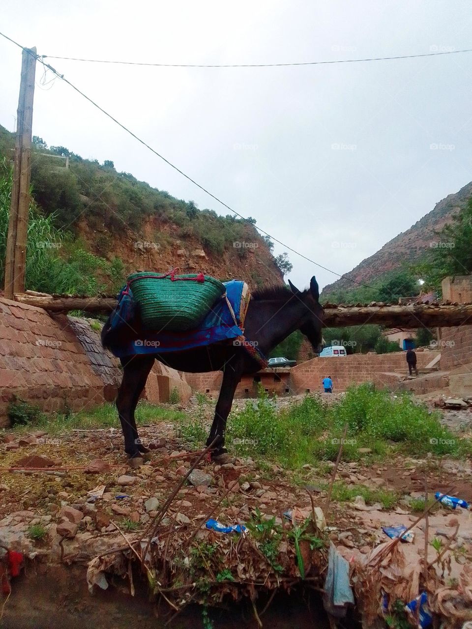 small berber village