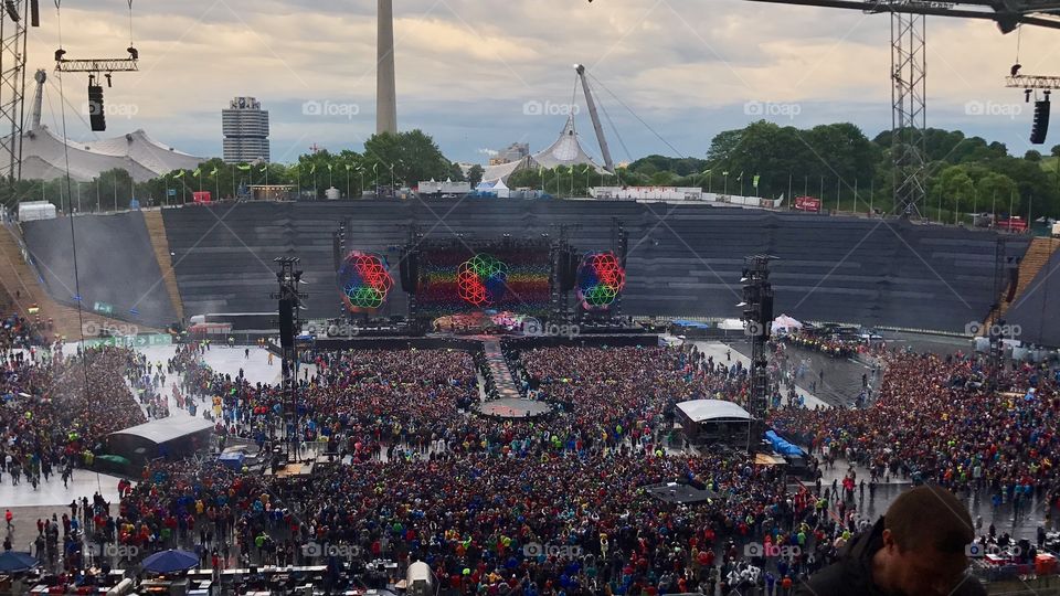 Coldplay in Munich 