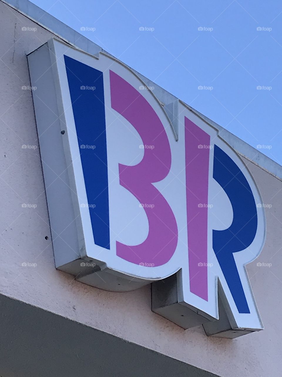 Baskin-Robbins. An ice cream shop where one can get something sweet to indulge himself/herself in.