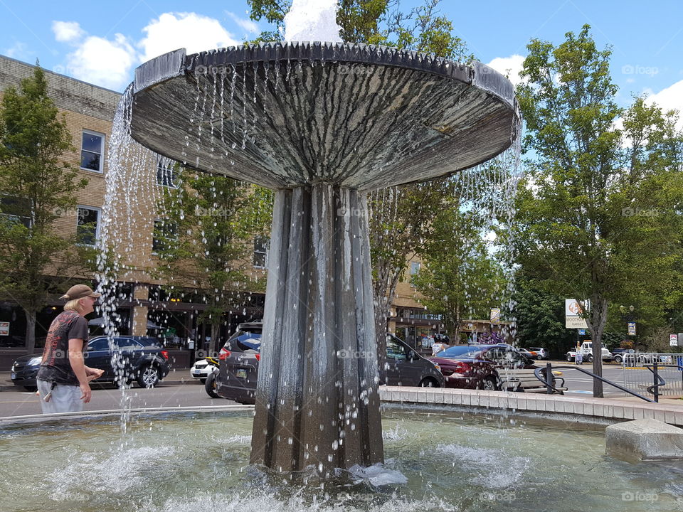 fountain