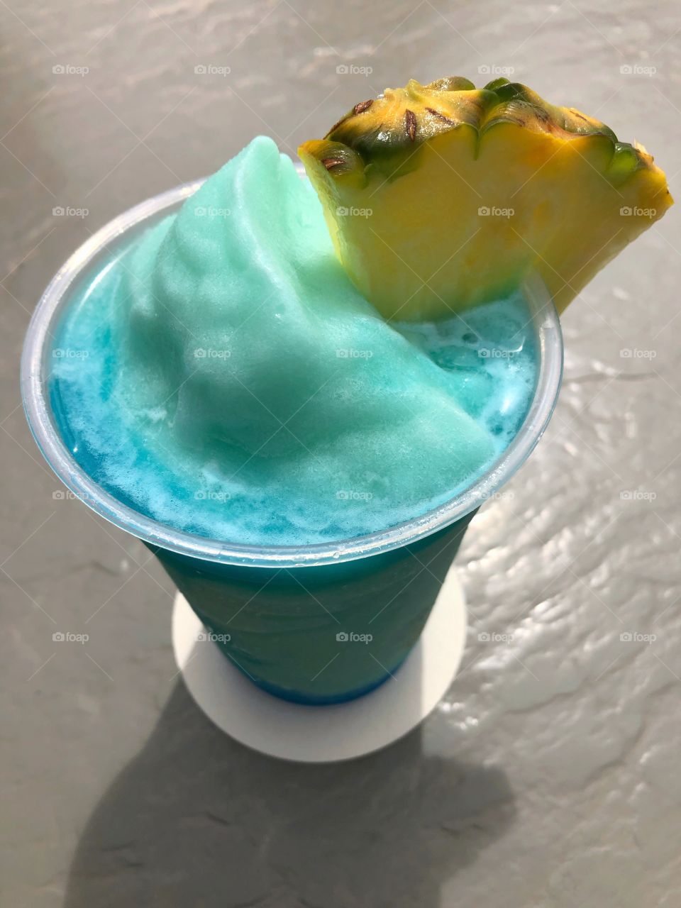 Blue Hawaii Cocktail