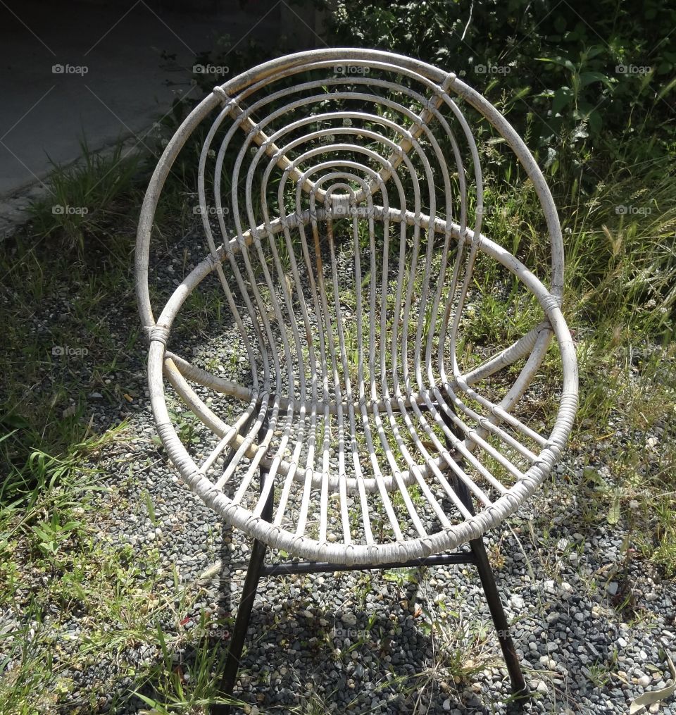 Wickerwork Chair