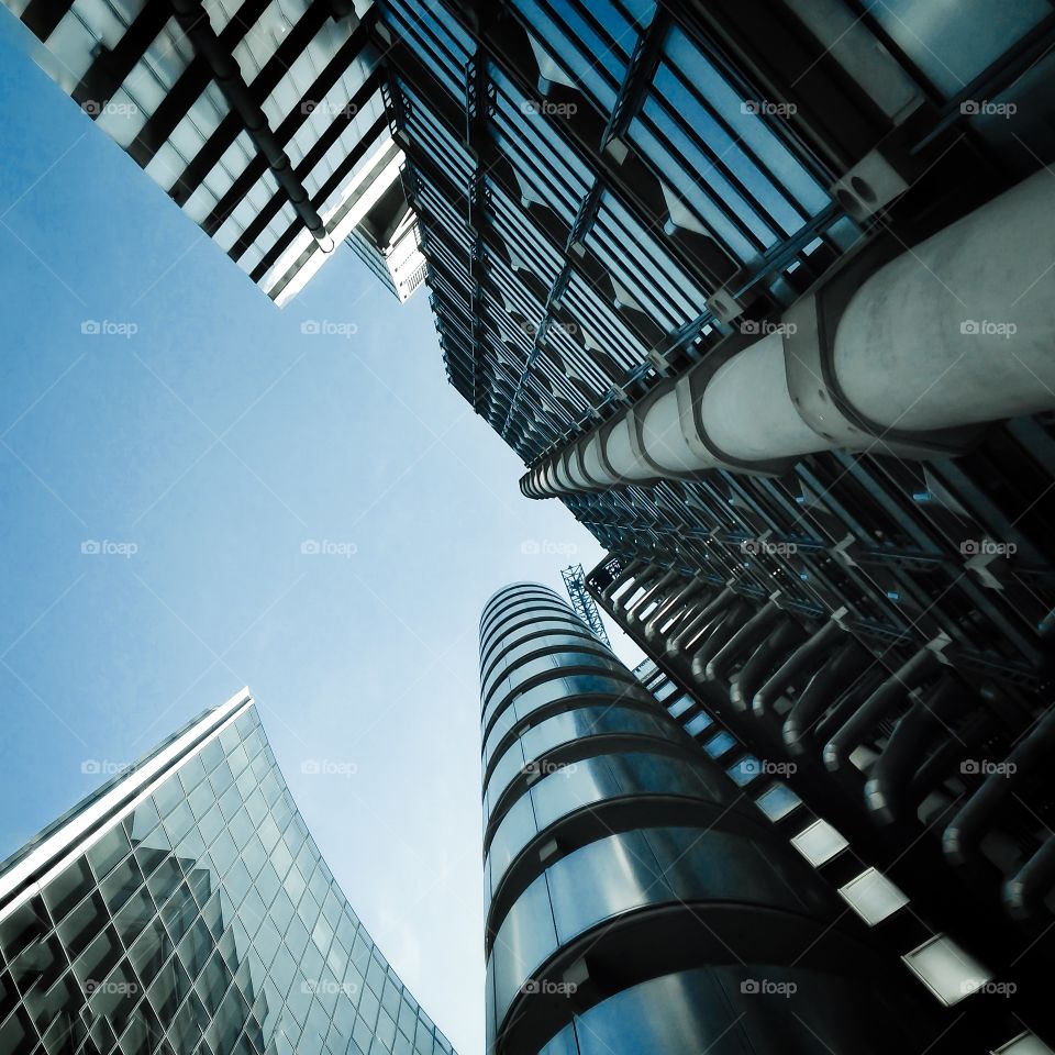 Lloyds Building . The Lloyds Building