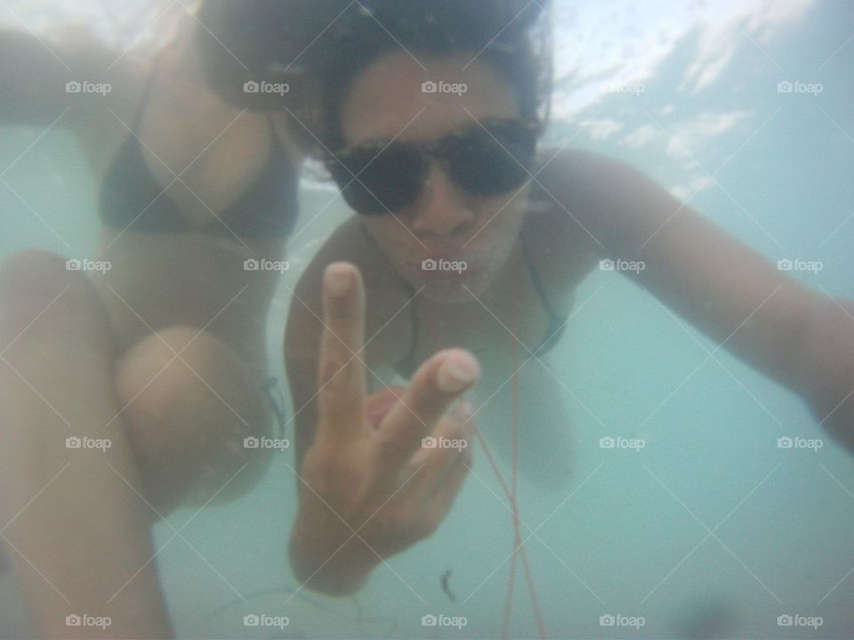 Dueces juliet underwater 