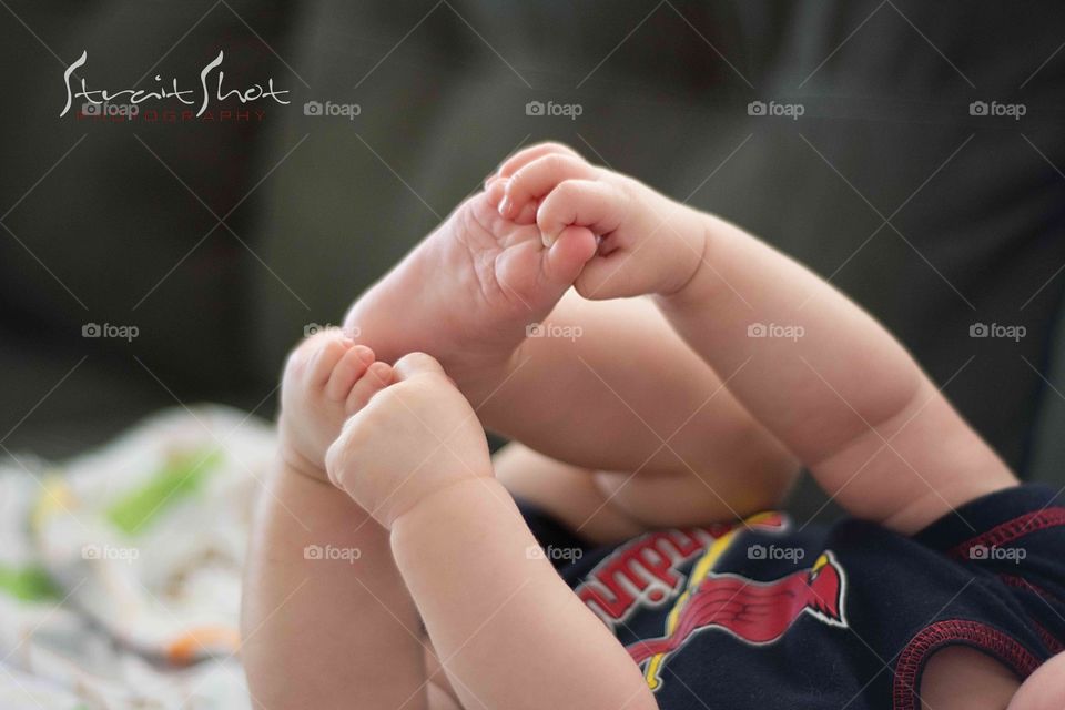 Baby toes 