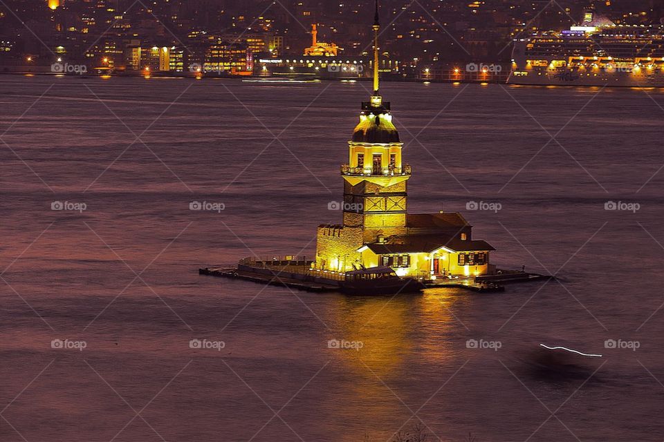 Maiden tower istanbul
