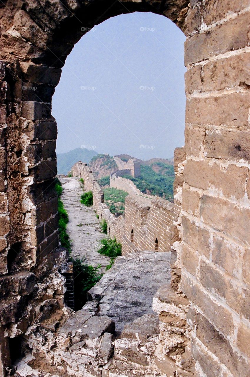 All day hike of the Great Wall of China 