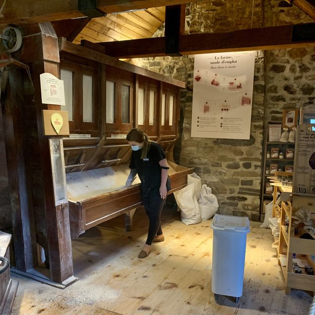 Les Moulins de l’Isle-aux-Coudres, Quebec, Canada 🍁