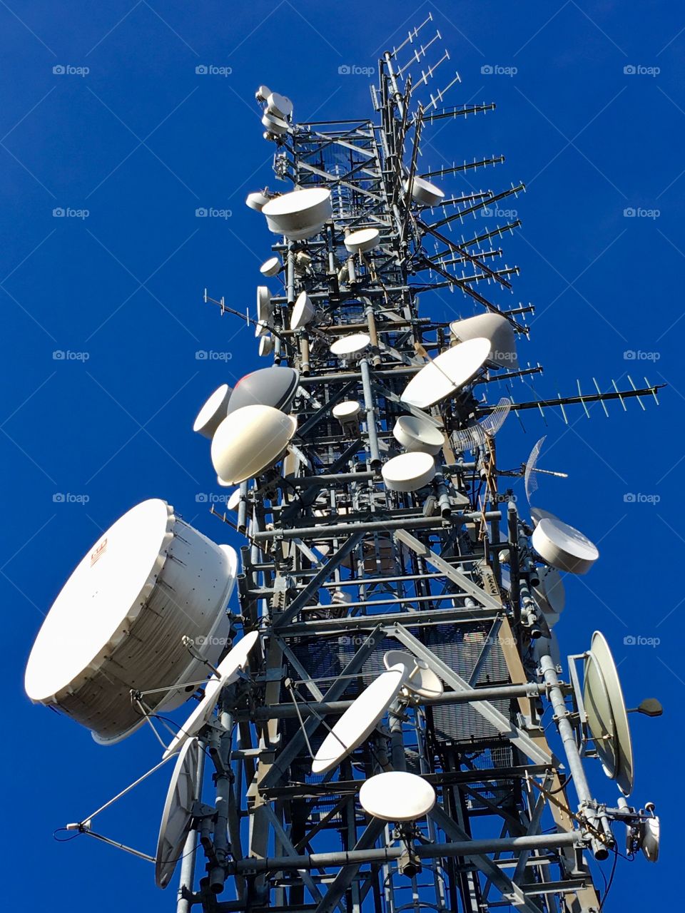 antennas for television repetition