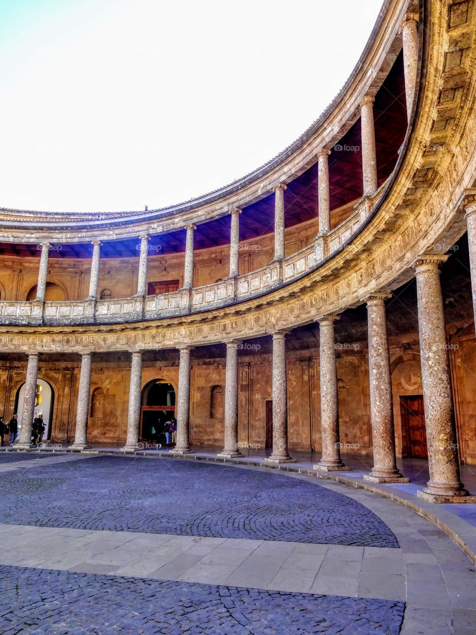 Alhambra in Granada, Spain