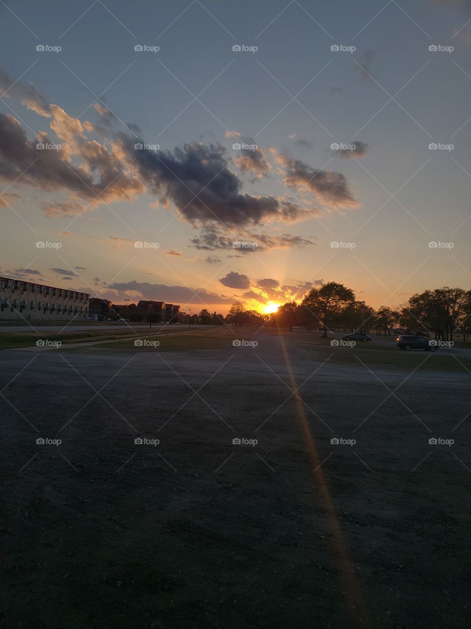 Sunsets at Fort Gordon
