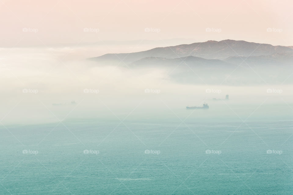 View from top of Gibraltar