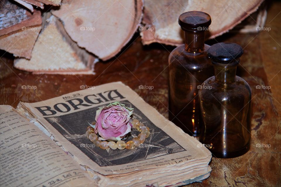 Old book, Borgia 