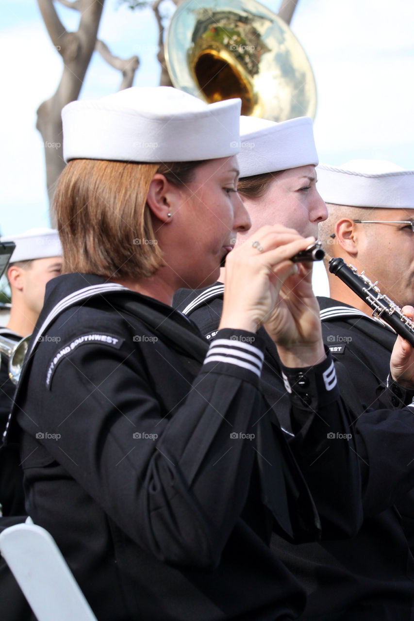 San Diego WWII Kiss Statue Ceremony