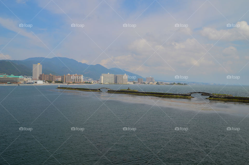 View On Otsu Coastline