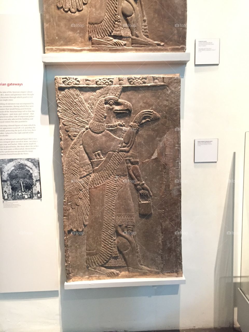 Ancient stone tablet 