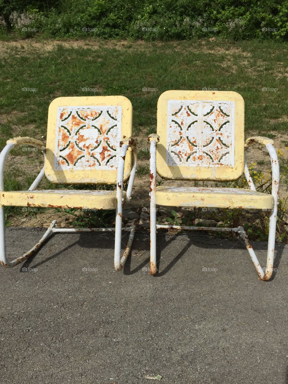 Lawn chairs