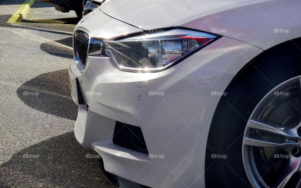 BMW headlight sensation