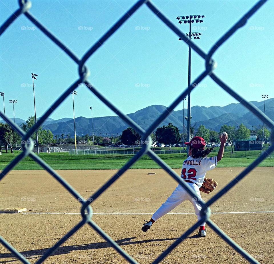 Spring is the time for Baseball!    A new generation of players are joining in the fun.