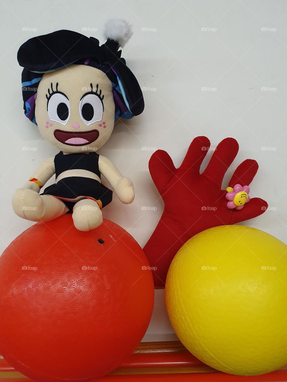 Fortuna, mi muñeca preferida.