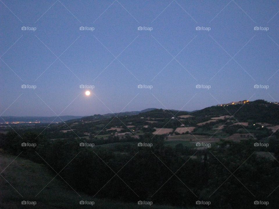Umbrian Moon