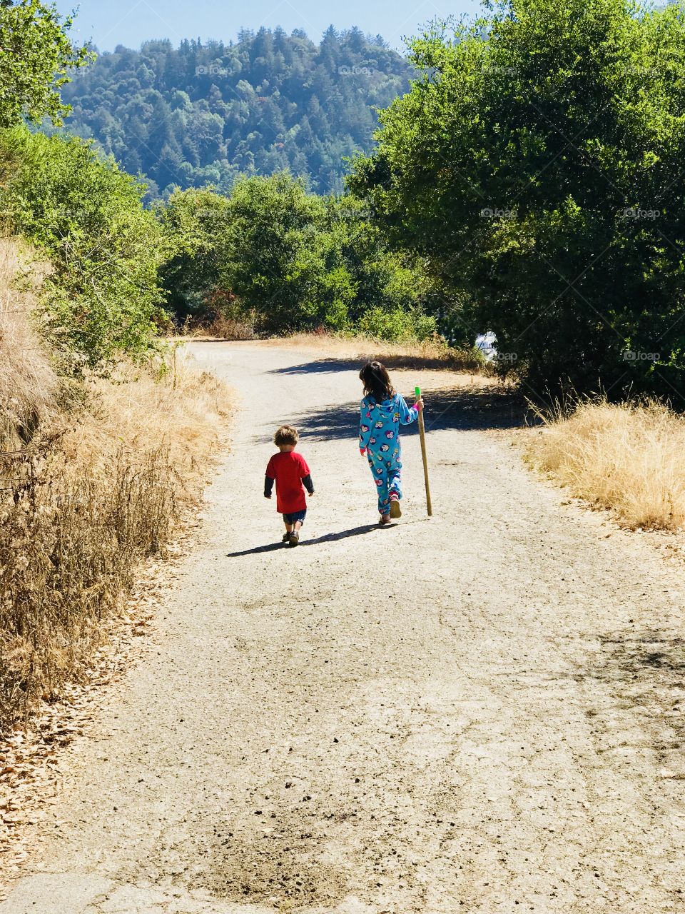 I'll walk by your side little brother until we grow old. 