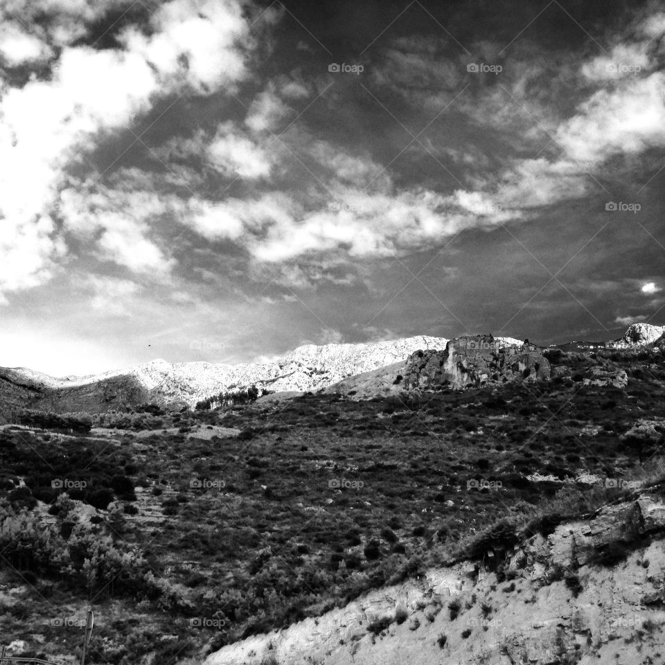 Mountains in Croatia